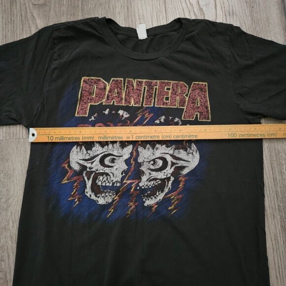 Pantera Domination Band T-Shirt Black Graphic Metal Tee – Unisex Medium - Picture 3 of 8